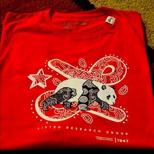 LRG Kids Red Graphic T-Shirt